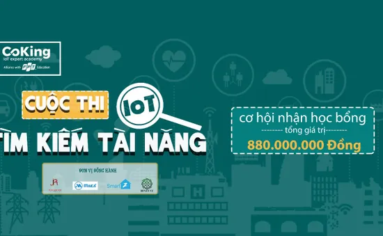 Cuộc thi Tìm kiếm tài năng IoT đã trở lại