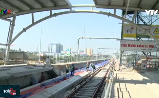 Khắc phục vướng mắc để hoàn thành tuyến Metro số 1 đúng tiến độ