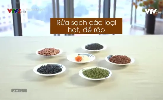 Cách nấu cháo ngũ cốc nguyên hạt cực bổ dưỡng cho cả nhà