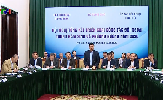 Tổng kết công tác đối ngoại nhân dân năm 2019 và triển khai nhiệm vụ năm 2020