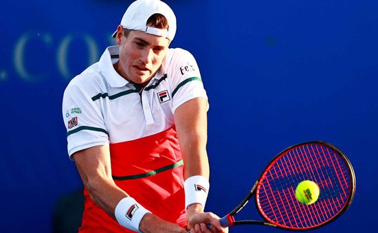 John Isner vào bán kết Giải quần vợt Acapulco mở rộng 2020