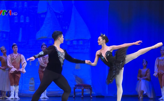 Giấc mơ chinh phục đỉnh cao ballet