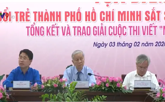 Tọa đàm “Tuổi trẻ TP.HCM sắt son niềm tin với Đảng”