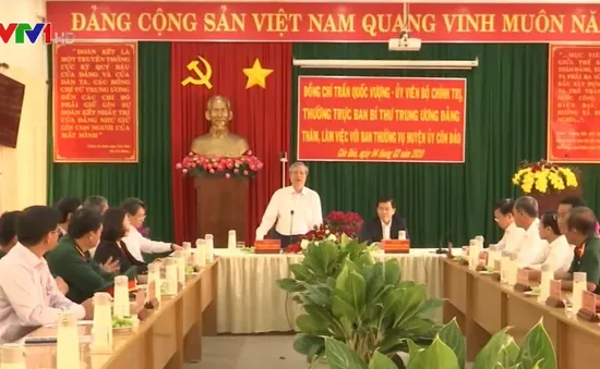 “Cần tạo sự đột phá cho Côn Đảo phát triển”