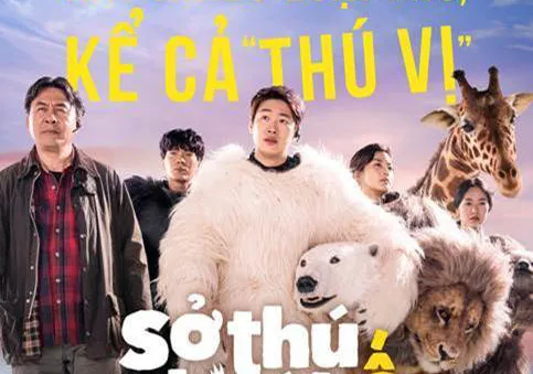 "Sở thú thoát ế" tung poster và trailer chính thức hài hước lầy lội