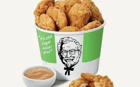 KFC sẽ có thịt gà nhân tạo