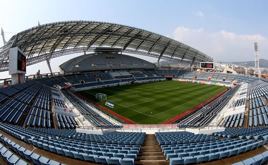 Khám phá SVĐ Jeju World Cup