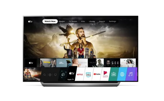 Apple TV đã có sẵn trên một số mẫu tivi LG 2019