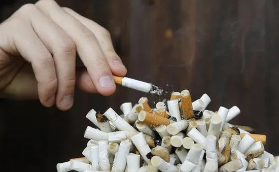 Ngay cả khi đã bị dập tắt, những điếu thuốc lá vẫn gây hại!