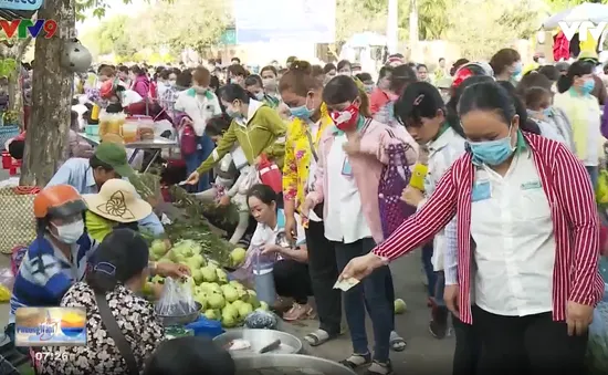 Khám phá chợ công nhân, giá công nhân