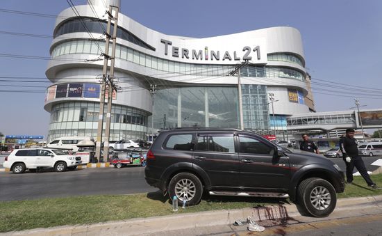 Thái Lan: Giải cứu thành công toàn bộ con tin trong vụ xả súng ở siêu thị Terminal 21