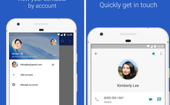 Google Contacts thêm tùy chọn đồng bộ danh bạ trên điện thoại