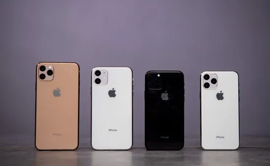 iPhone thống trị danh sách smartphone bán chạy ở Mỹ và Canada