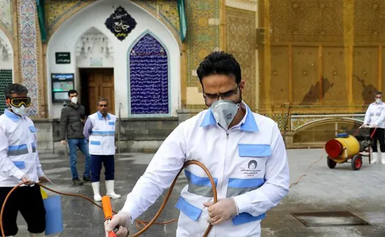 Iran phóng thích 70.000 tù nhân do lo ngại dịch COVID-19 lây lan