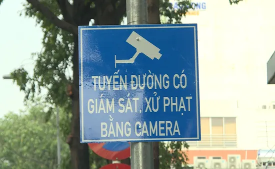 TP.HCM thí điểm xử phạt giao thông qua camera trên 14 tuyến đường