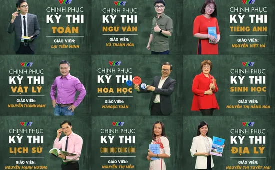 Loạt chương trình "Chinh phục kỳ thi 2020" trở lại trên kênh VTV7