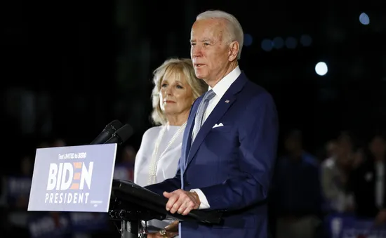 Ông Joe Biden tiếp tục dẫn đầu trong cuộc đua giành đề cử của đảng Dân chủ Mỹ