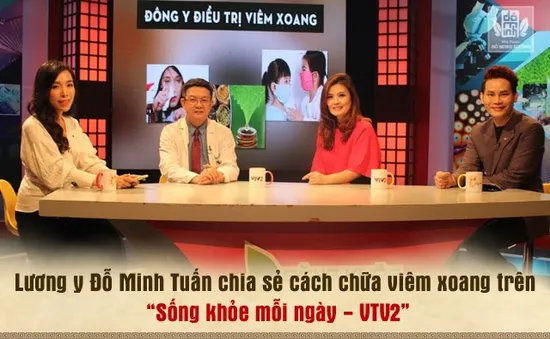 Sống khỏe mỗi ngày: “Đánh bại” viêm xoang cùng chuyên gia