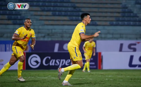 Dược Nam Hà Nam Định 2-1 Hồng Lĩnh Hà Tĩnh: Merlo, Sỹ Minh lập công, DNH Nam Định thắng nhọc nhằn