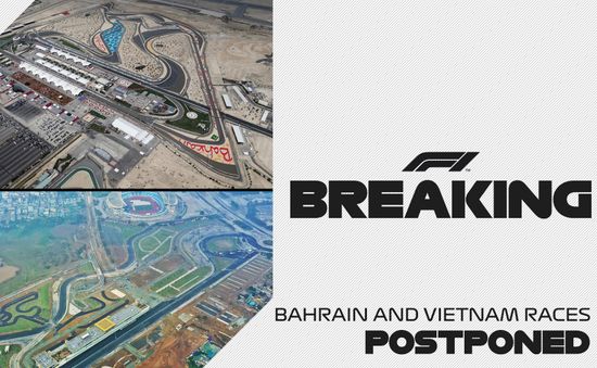 Hoãn chặng đua F1 Vietnam Grand Prix 2020