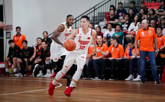 Saigon Heat rút khỏi ABL 2019 - 2020