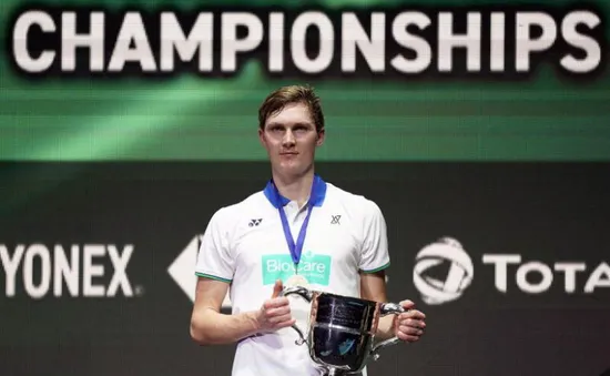 Viktor Axelsen vô địch giải cầu lông Toàn Anh mở rộng 2020