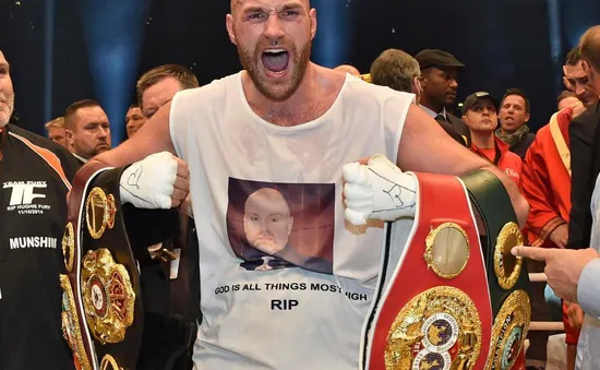 Tyson Fury bị tái điều tra án doping