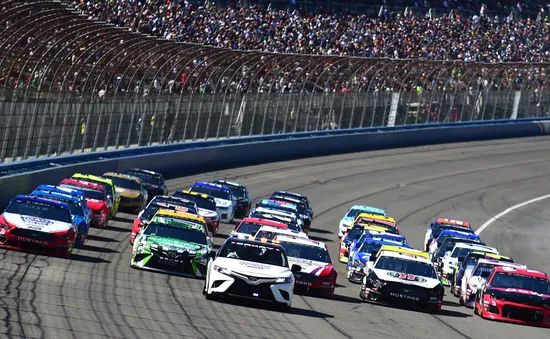 Giải NASCAR hoãn đến đầu tháng 5/2020