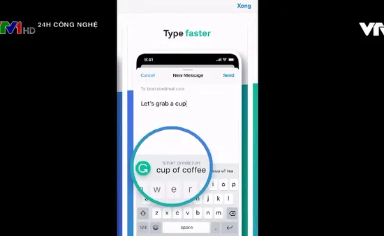 Grammarly Keyboard - Ứng dụng sửa lỗi tiếng Anh trên điện thoại