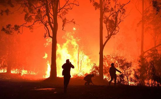 Mùa hè kéo dài ở Australia do biến đổi khí hậu