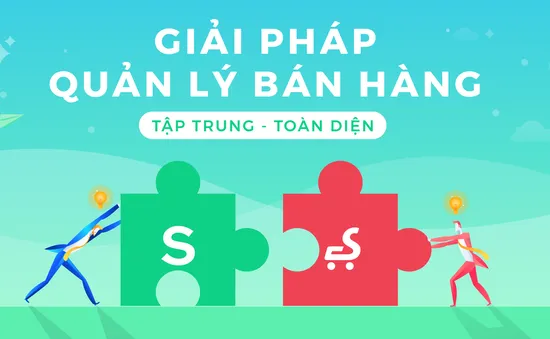 Sapo hợp tác Sendo, thuận tiện cho các chủ shop online quản lý bán hàng đa kênh