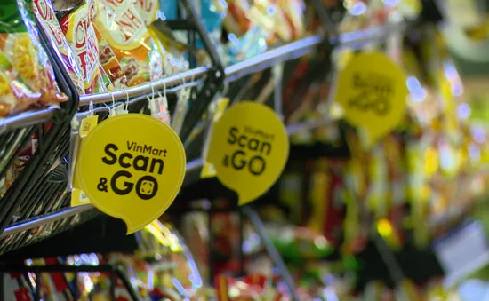 Trải nghiệm siêu thị ảo "Scan and Go"