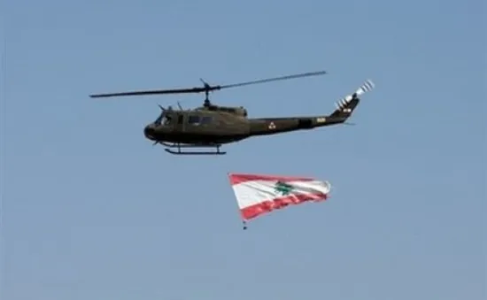 Lebanon: Dùng trực thăng kêu gọi người dân ở trong nhà