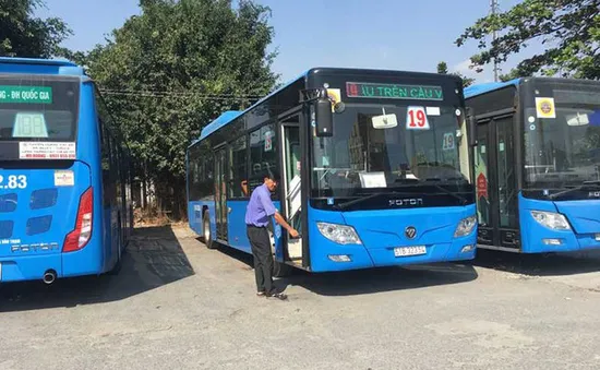 TP.HCM đề xuất tạm dừng hoạt động xe bus nội thành trong 2 tuần