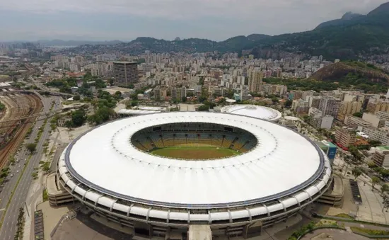 Sân Maracana huyền thoại có sứ mệnh mới trong đại dịch COVID-19