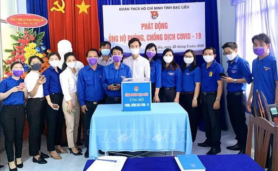 Quyên góp hỗ trợ phòng chống  dịch COVID-19 tại Bạc Liêu