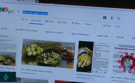 Cẩn trọng với  những bài thuốc phòng ngừa và điều trị COVID-19 trên mạng