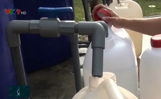 Nhiều giải pháp cung cấp nước sạch cho người dân ĐBSCL trong mùa hạn mặn
