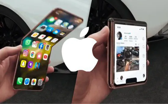 Đẹp không tỳ vết iPhone màn hình gập