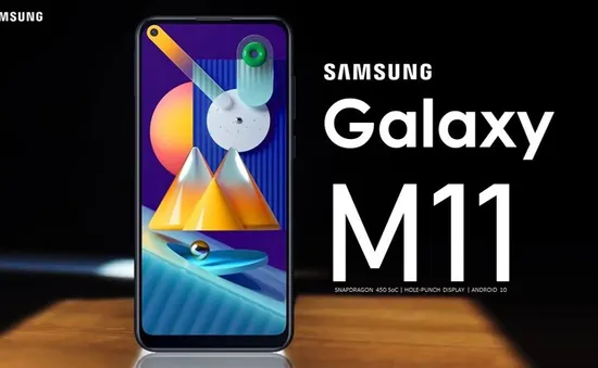 Samsung ra mắt Galaxy M11 giá rẻ với cụm 3 camera, pin lớn