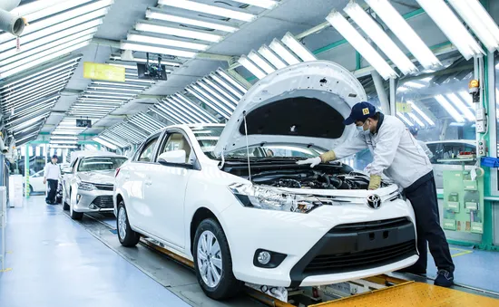 Toyota Việt Nam dừng sản xuất xe để ứng phó dịch COVID-19