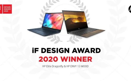 HP đạt 12 giải thưởng tại iF Design Award 2020