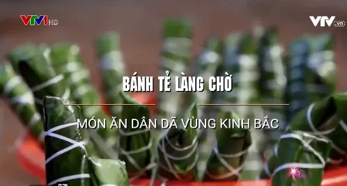 Bánh tẻ làng Chờ đậm đà hương vị xứ Kinh Bắc