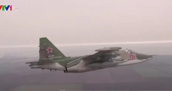 Nga thử nghiệm máy bay Su-25 phiên bản mới