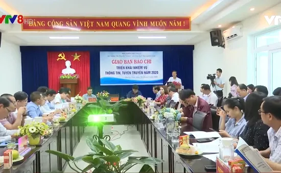 Quảng Nam hội nghị công tác báo chí 2020