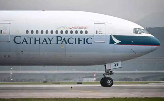 Cathay Pacific bị phạt vì làm rò rỉ dữ liệu khách hàng