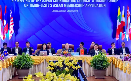 Cuộc họp lần thứ 9 Nhóm công tác Hội đồng Điều phối ASEAN về vấn đề Timor-Leste xin gia nhập ASEAN