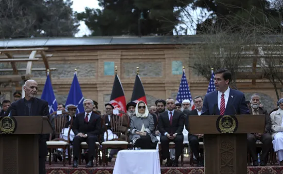 Nga kỳ vọng vào thành công thỏa thuận Mỹ - Taliban