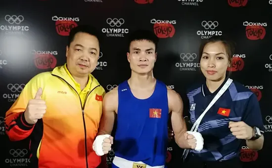 3 VĐV Việt Nam vào tứ kết vòng loại boxing Olympic Tokyo 2020 khu vực châu Á Thái Bình Dương