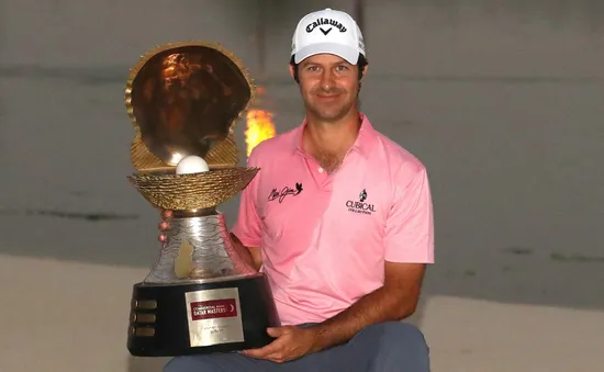 Jorge Campillo vô địch kịch tính tại giải golf Qatar Masters 2020